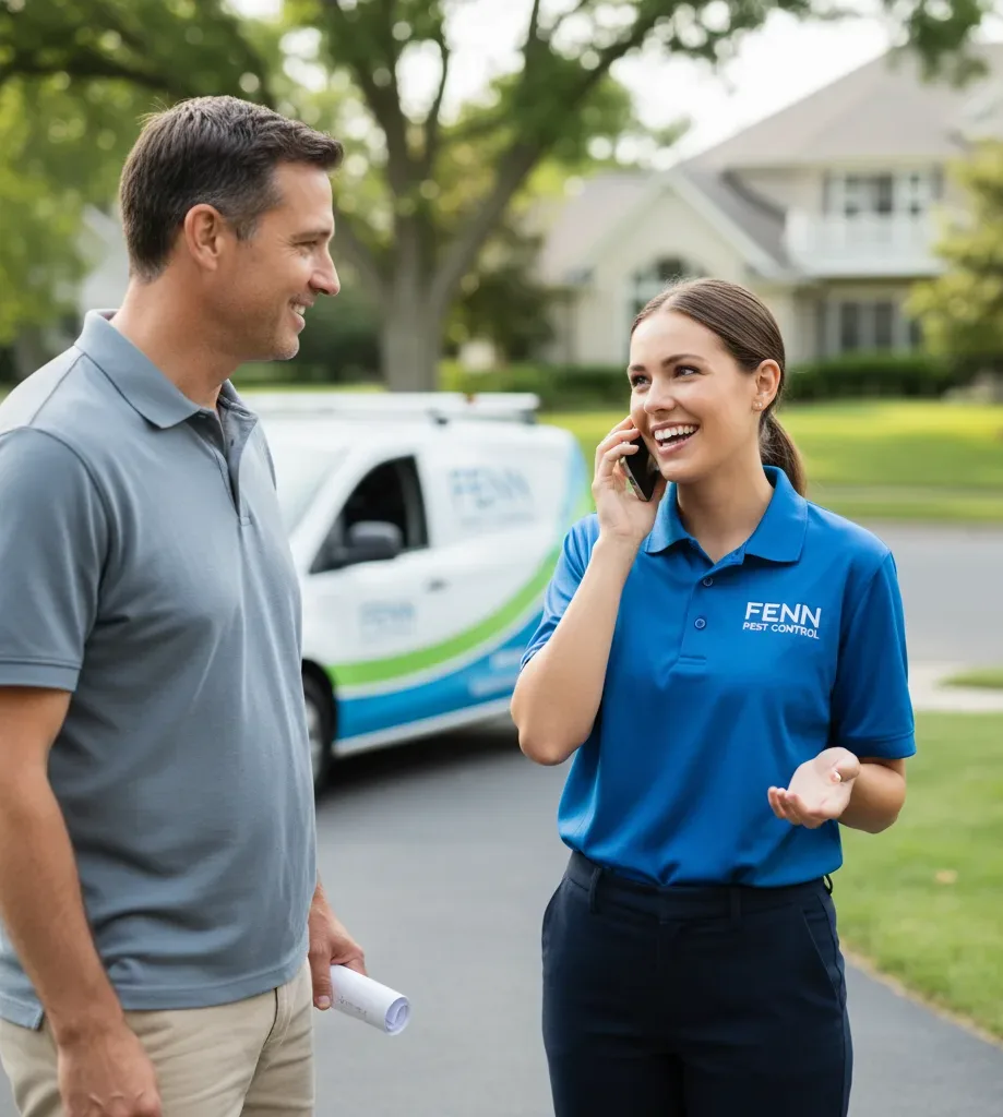 Fenn Pest Control customer support in Kingsport